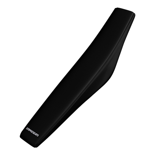 Kawasaki KLX150 16-25 BLACK/BLACK Gripper Seat Cover