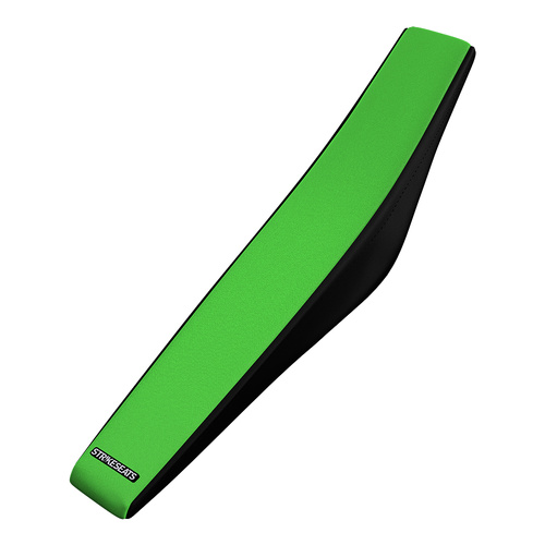 Kawasaki KX125 84-85/ KX250 85/KX500 85 GREEN/BLACK Gripper Seat Cover