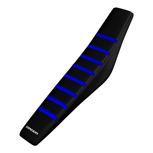 Sherco 125/250/300SE-R 17-23/SEF-R 17-23 BLUE/BLACK/BLACK Gripper Pleated Seat Cover