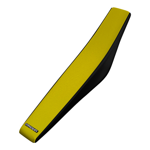 Suzuki DR-Z4S/DR-Z4SM 25-26 /DR-Z400 25-26 YELLOW/BLACK Gripper Seat Cover