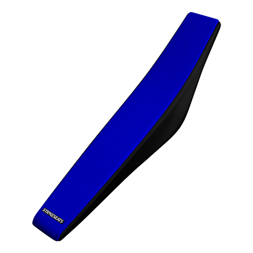 Yamaha TTR125 00-25 BLUE/BLACK Gripper Seat Cover