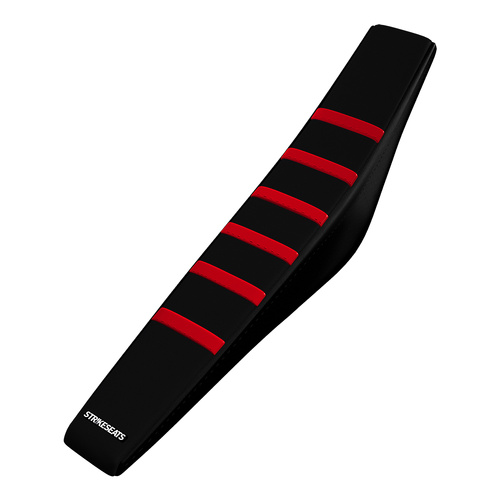 Electro & Co ETM RTR RED/BLACK/BLACK Gripper Ribbed Seat Cover