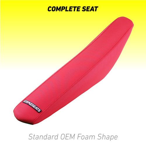 Gas Gas MC125/MC250F/MC450F/EC250/EC300 21-23 /EX300/350 22-23 RED/RED Standard OEM Complete Seat