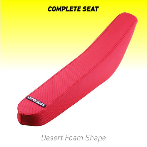 Gas Gas MC125/MC250F/MC450F/EC250/EC300 21-23 /EX300/350 22-23 RED/RED DESERT Complete Seat