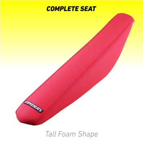 Gas Gas MC125/MC250F/MC450F/EC250/EC300 21-23 /EX300/350 22-23 RED/RED TALL Complete Seat