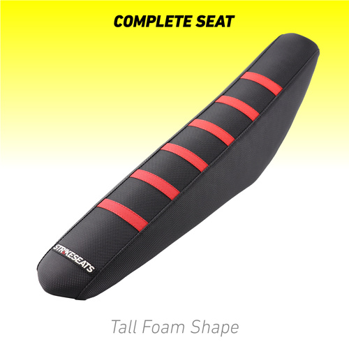Gas Gas MC125/MC250F/MC450F/EC250/EC300 21-23 /EX300/350 22-23 RED/BLACK/BLACK TALL Complete Seat