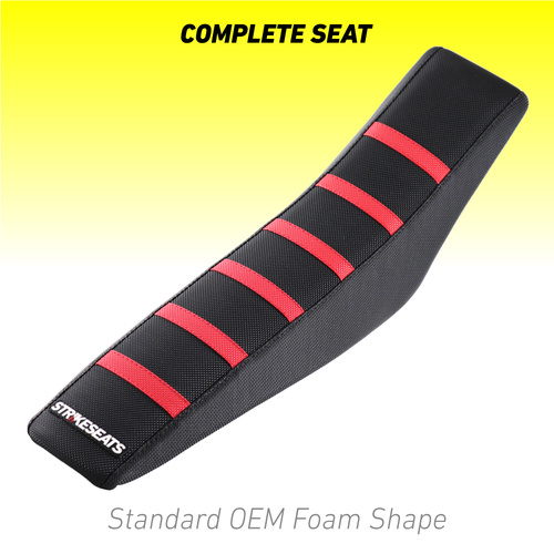 Gas Gas MC125/MC250F/MC450F/EC250/EC300 24-26 RED/BLACK/BLACK Standard OEM Complete Seat