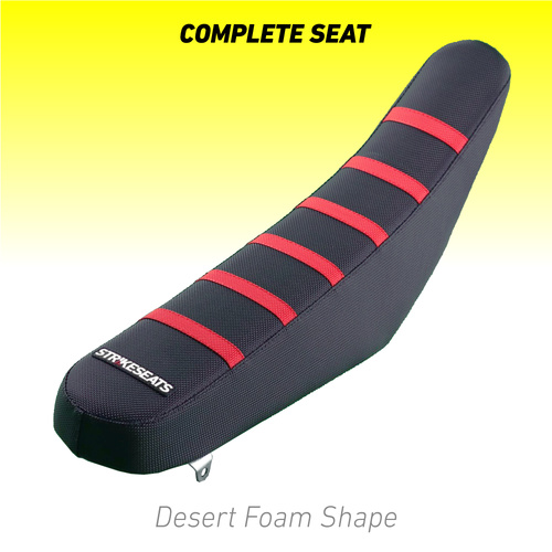 Honda CRF250 14-17/CRF450 13-16 RED/BLACK/BLACK RED/BLACK/BLACK DESERT Complete Seat