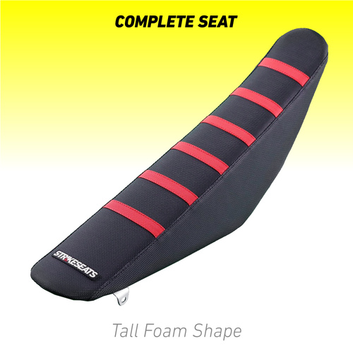 Honda CRF250 14-17/CRF450 13-16 RED/BLACK/BLACK TALL Complete Seat