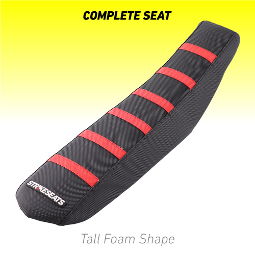Honda CRF450R/CRF450RX 21-25/ CRF250R/CRF250RX 22-25 RED/BLACK/BLACK TALL Complete Seat
