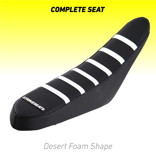 Husqvarna TE/FE 14-16 /TC 14-15 /FC 14-15 WHITE/BLACK/BLACK DESERT Complete Seat