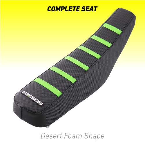 Kawasaki KX450F 19-25/KX250F 21-25 GREEN/BLACK/BLACK DESERT Complete Seat