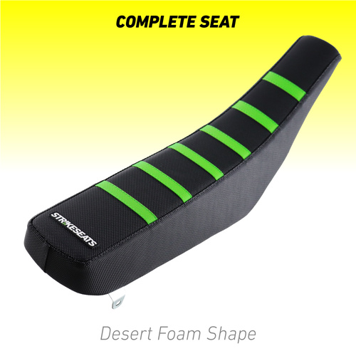 Kawasaki KX250F 13-16/KX450F 12-15 GREEN/BLACK/BLACK DESERT Complete Seat