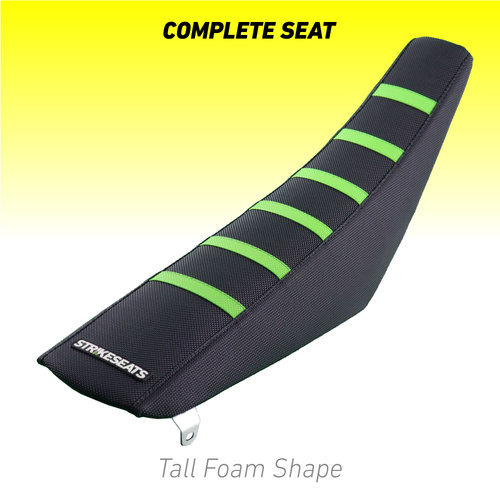 Kawasaki KX250F 13-16/KX450F 12-15 GREEN/BLACK/BLACK TALL Complete Seat