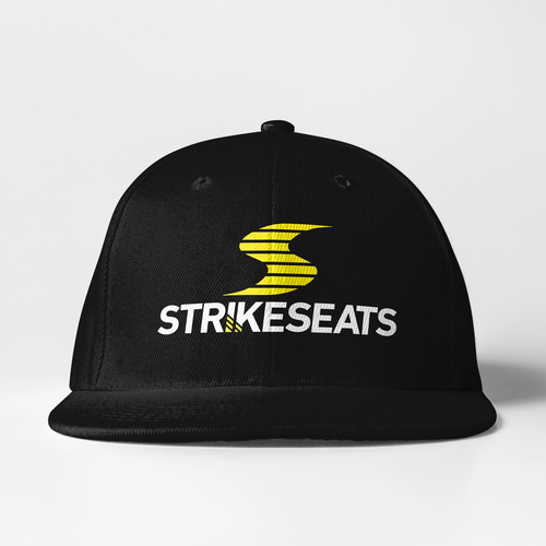 Strikeseats Hat - Statement (Black)