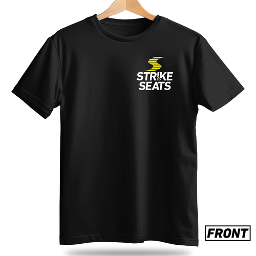 Strikeseats T-Shirt - Established (Black)