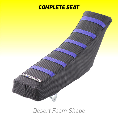 Yamaha YZ250F 14-18 /YZ450F 14-17 /WR250F 15-19 BLUE/BLACK/BLACK DESERT Complete Seat