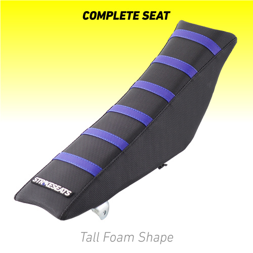 Yamaha YZ250F 14-18 /YZ450F 14-17 /WR250F 15-19 BLUE/BLACK/BLACK TALL Complete Seat