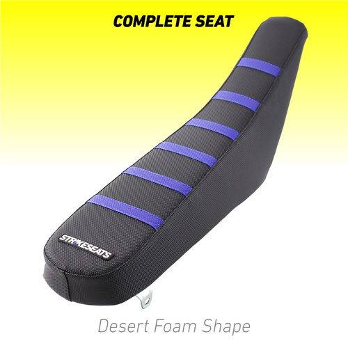 Yamaha YZ125 02-21 /YZ250 02-21 BLUE/BLACK/BLACK DESERT Complete Seat