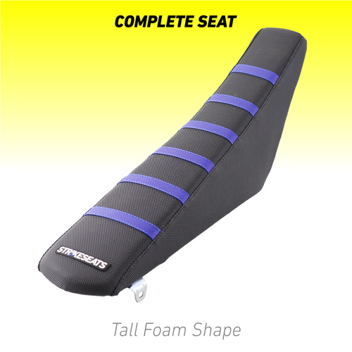 Yamaha YZ125 02-21 /YZ250 02-21 BLUE/BLACK/BLACK TALL Complete Seat