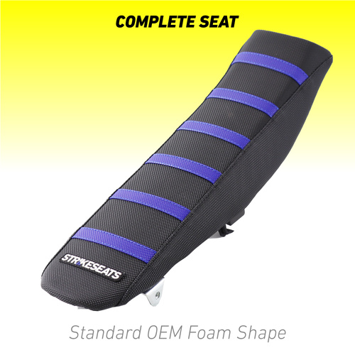 Yamaha YZ450F 18-22 /YZ250F 19-23 /WR450F 19-23 /WR250F 20-24 BLUE/BLACK/BLACK Standard OEM Complete Seat