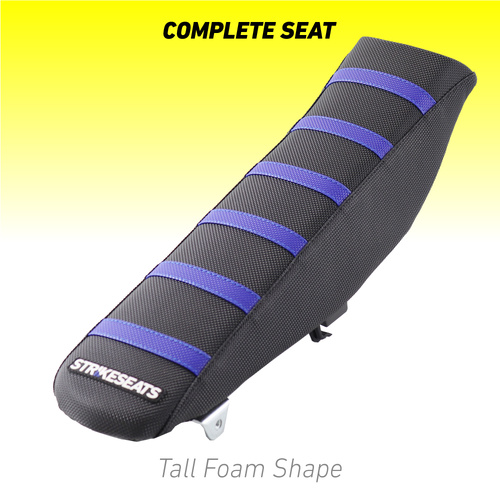 Yamaha YZ450F 18-22 /YZ250F 19-23 /WR450F 19-23 /WR250F 20-24 BLUE/BLACK/BLACK TALL Complete Seat