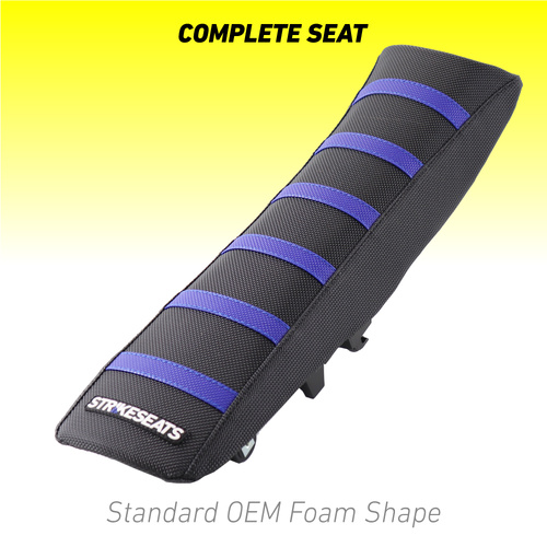 Yamaha YZ450F 23-25/ YZ250F/YZ450FX/WR450F 24-25 BLUE/BLACK/BLACK Standard OEM Complete Seat